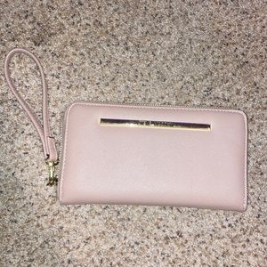 Pink Steve Madden wallet